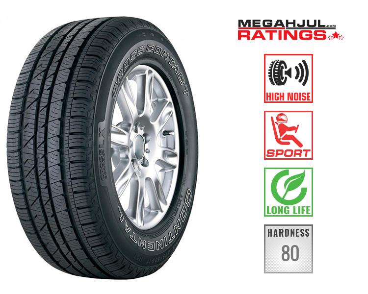 225/60R18 CONTINENTAL CONTICROSSCONTACT LX 2 225/60R18 100H