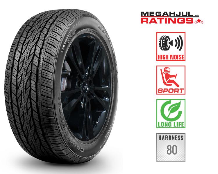 275/55R20 CONTINENTAL CROSSCONTACT LX20 275/55R20 111S