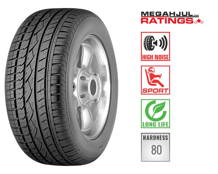 285/50R18 CONTINENTAL CROSSCONTACT UHP 285/50R18 109W