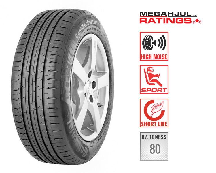 185/55R15 CONTINENTAL ECO CONTACT 5 185/55R15 86H