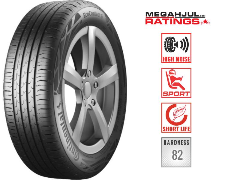 215/45R20 CONTINENTAL ECOCONTACT 6 CONTISEAL 215/45 R20 95T