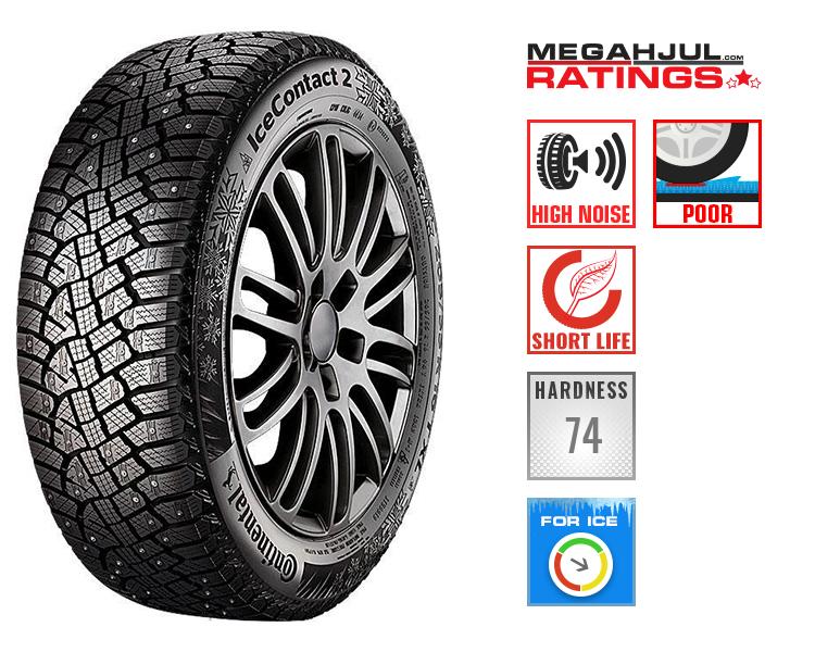 235/55R20 CONTINENTAL ICECONTACT 2 235/55R20 105T