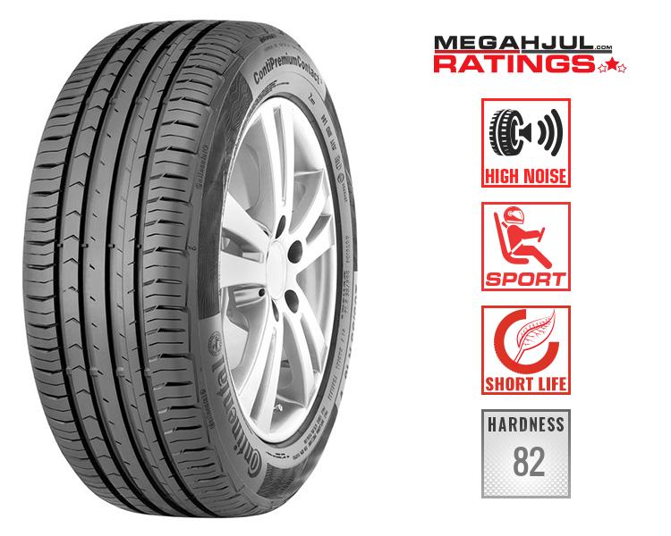 185/70R14 CONTINENTAL CONTIPREMIUMCONTACT 5 185/70R14 88H
