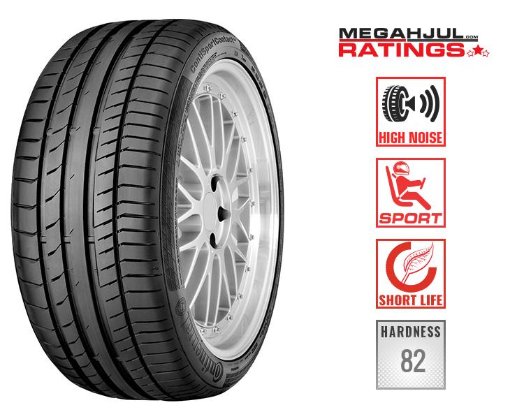 265/35R21 CONTINENTAL CONTISPORTCONTACT 5P SILENT T0 265/35R21 101Y