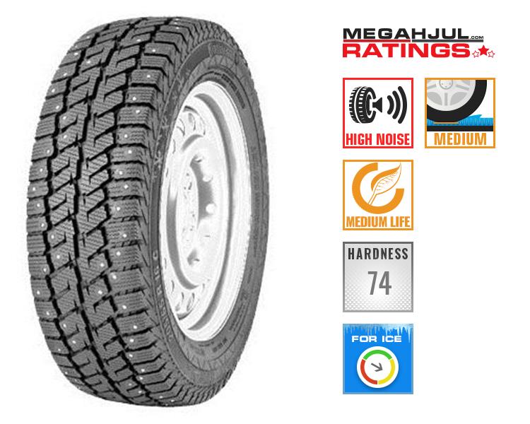 235/65R16 CONTINENTAL VANCONTACT ICE 235/65R16 121N