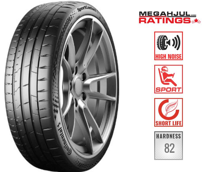 255/35R21 CONTINENTAL SPORTCONTACT 7 255/35/21 98Y