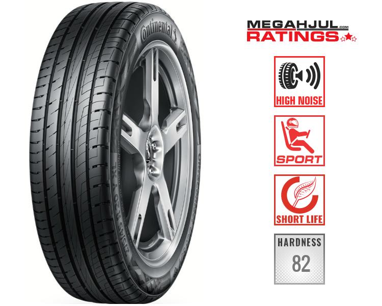 225/45R17 CONTINENTAL ULTRACONTACT 225/45R17 91V