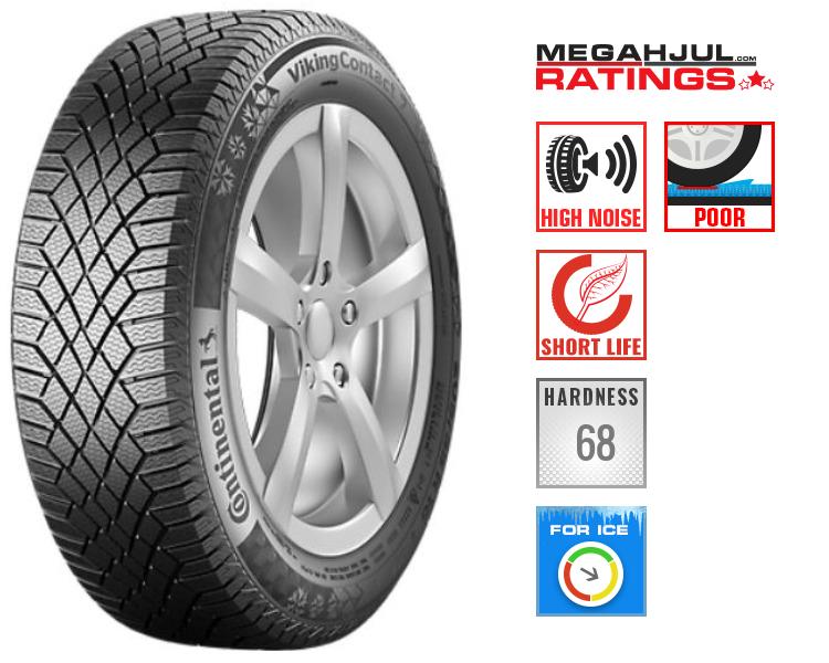 235/50R18 CONTINENTAL VIKING CONTACT 7 235/50 R18 101T