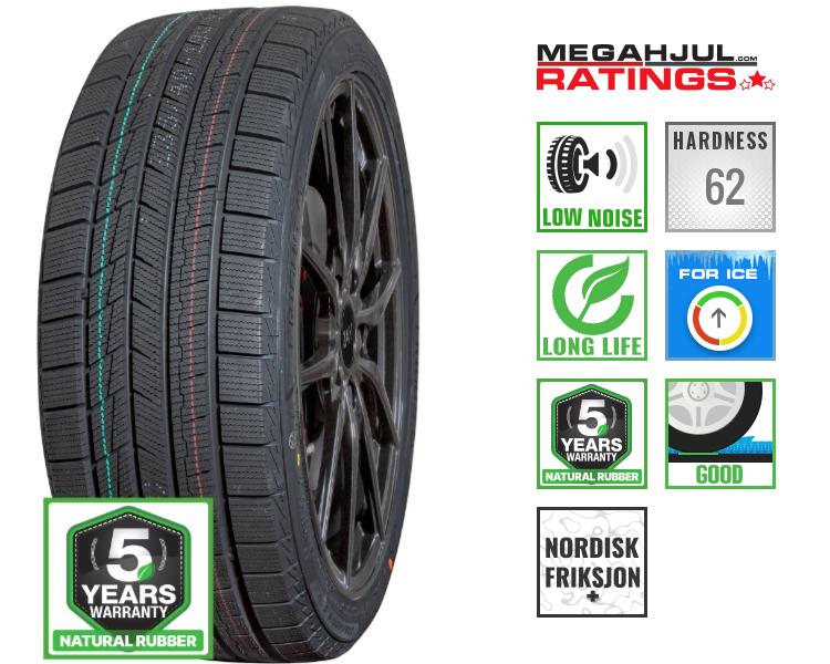 245/50R19 FRIGUS EV ICE 3 245/50 R19 105V - made for Model Y (do not exceed 8.5 wheel width)