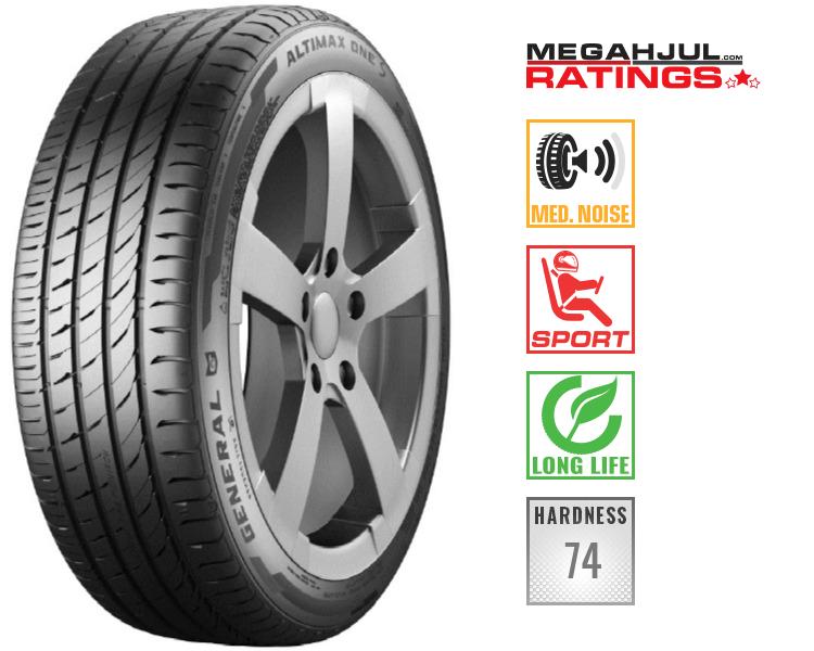 205/60R16 GENERAL ALTIMAX ONE S 205/60 R16 96W