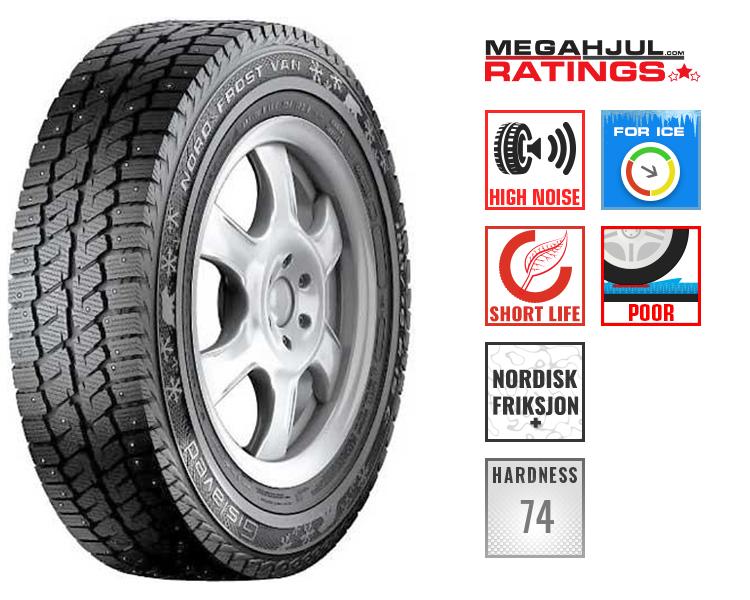 225/65R16 GISLAVED NORD*FROST VAN 2 225/65R16 112R
