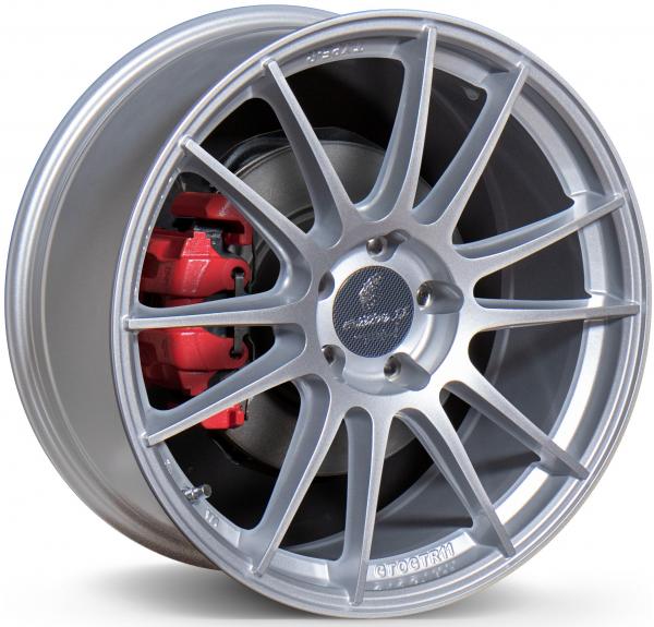 PH INTRUDER SILVER 18X8 5-112 ET32 CB66.5 -ROTARY FORGED