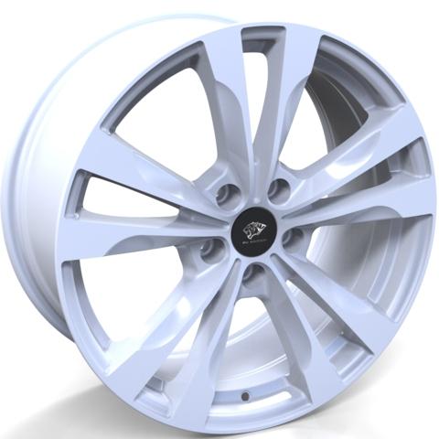PH EDITION II MILES CANDY WHITE 18x8 5-112 ET45 CB57.1