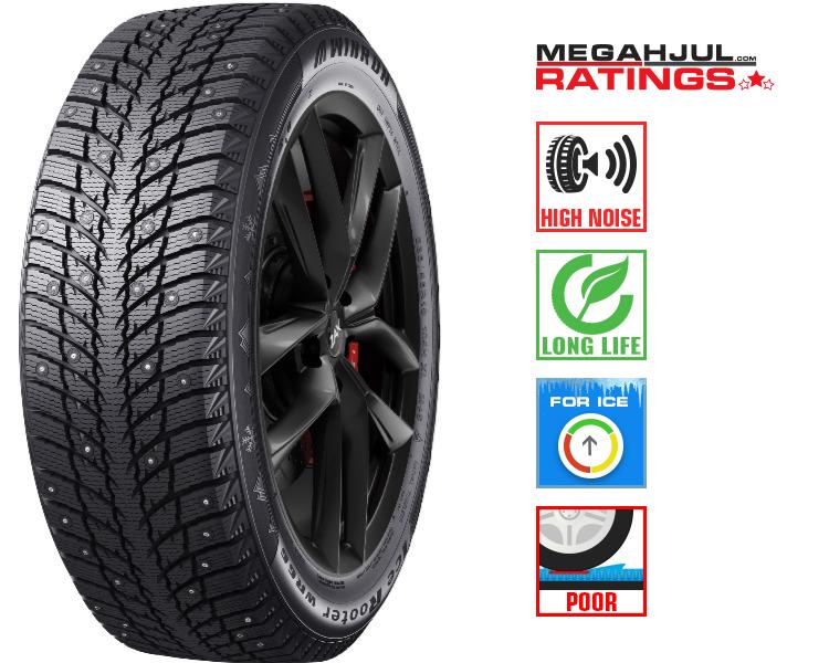 245/45R19 WINRUN ICE ROOTER WR66 SPIKE 245/45 R19 102V