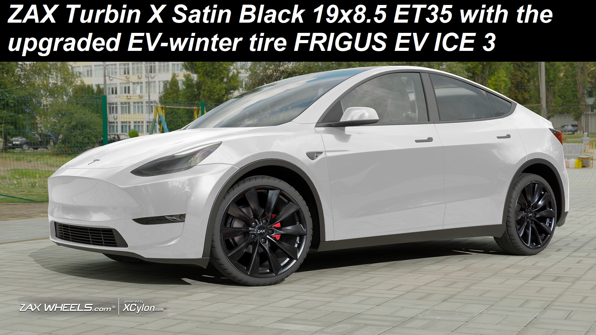 tesla-model-y-black-wheels-winter-tires-zax-turbin-x